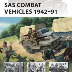 OSPREY PUBLISHING All Books SAS Combat Vehicles 1942–91 Novel Book