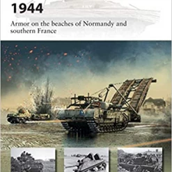 OSPREY PUBLISHING Tanks Of D-Day 1944 Novel Book All Books