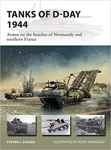 OSPREY PUBLISHING Tanks Of D-Day 1944 Novel Book All Books 3 OSPREY PUBLISHING Tanks Of D-Day 1944 Novel Book All Books