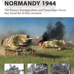 OSPREY PUBLISHING All Books German Tanks In Normandy 1944 Novel Book [Pre-order]