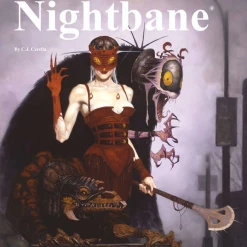 PALLADIUM BOOKS All Books Nightbane RPG Hardcover Role Playing Game (Pre-order) Q2 2021 [Pre-order]
