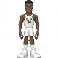 POP! NBA Bucks Gold Giannis Antetokounmpo (C: 1-1-2) - Funko 5" Vinyl Figure [Pre-order] Figures