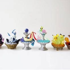 Pokemon - Gemstone Collection - Re-ment Blind Box Mini Figure (Case Pack) 15 Pokemon - Gemstone Collection - Re-ment Blind Box Mini Figure (Case Pack)