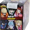 My Hero Academia MHA - Wall Art Collection Heroes & Villains - Re-ment Blind Box Mini Figure (Case Pack) [In Stock]