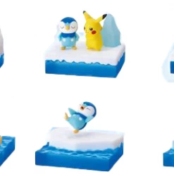 Pokemon - Piplup Collection - Re-ment Blind Box Mini Figure (or Box Of 6) [In Stock]