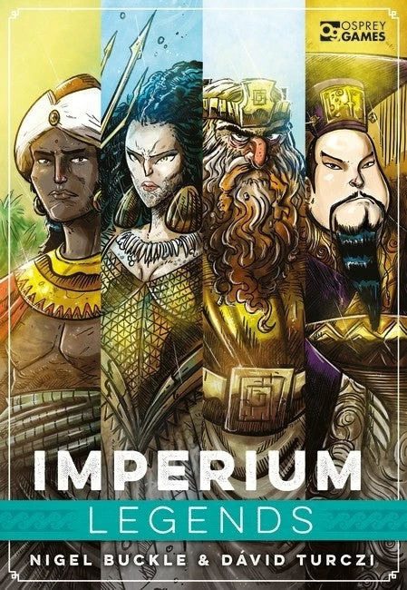 OSPREY PUBLISHING Imperium: Legends RPG 3 OSPREY PUBLISHING Imperium: Legends RPG