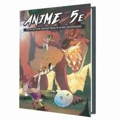 JAPANIME GAMES Dungeons And Dragons D&D 5E: Anime 5E Role Playing Game