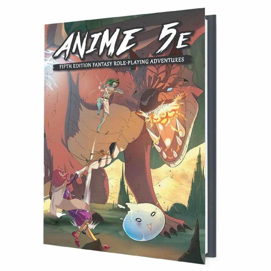 JAPANIME GAMES Dungeons And Dragons D&D 5E: Anime 5E Role Playing Game 3 JAPANIME GAMES Dungeons And Dragons D&D 5E: Anime 5E Role Playing Game