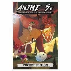 JAPANIME GAMES All Books Dungeons And Dragons D&D 5E: Anime 5E Pocket Edition Role Playing Game