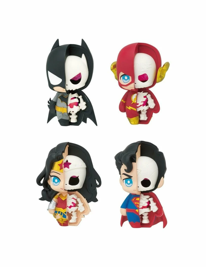 DC Justice League - Kantai Fantasy - Megahouse Non-Scale Figure 3 DC Justice League - Kantai Fantasy - Megahouse Non-Scale Figure