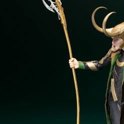 Avengers - Marvel Universe Loki (MK325) - Kotobukiya ARTFX Statue Scale Figure (Pre-order) Feb 2022 13 Avengers - Marvel Universe Loki (MK325) - Kotobukiya ARTFX Statue Scale Figure (Pre-order) Feb 2022