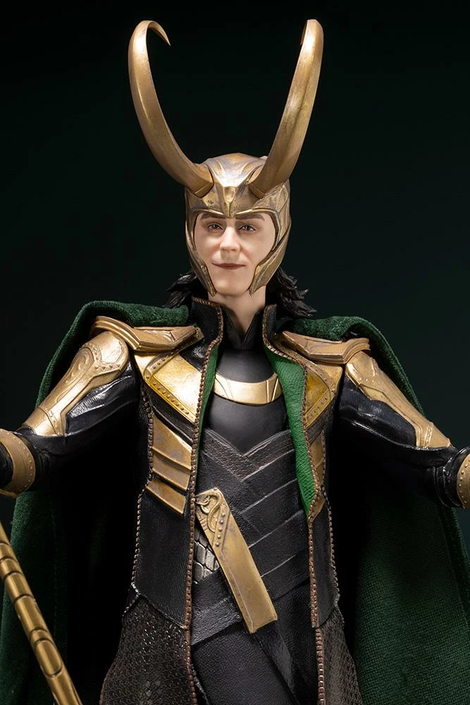 Avengers - Marvel Universe Loki (MK325) - Kotobukiya ARTFX Statue Scale Figure (Pre-order) Feb 2022 9 Avengers - Marvel Universe Loki (MK325) - Kotobukiya ARTFX Statue Scale Figure (Pre-order) Feb 2022