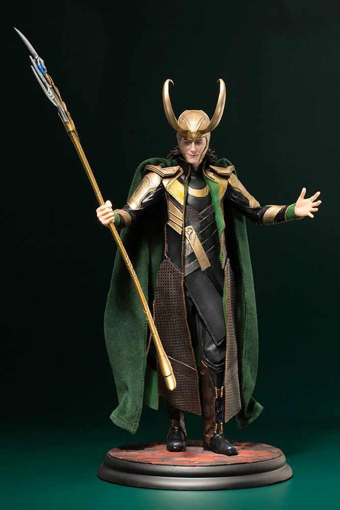 Avengers - Marvel Universe Loki (MK325) - Kotobukiya ARTFX Statue Scale Figure (Pre-order) Feb 2022 3 Avengers - Marvel Universe Loki (MK325) - Kotobukiya ARTFX Statue Scale Figure (Pre-order) Feb 2022