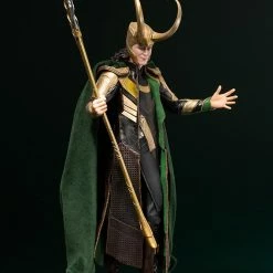 Avengers - Marvel Universe Loki (MK325) - Kotobukiya ARTFX Statue Scale Figure (Pre-order) Feb 2022 11 Avengers - Marvel Universe Loki (MK325) - Kotobukiya ARTFX Statue Scale Figure (Pre-order) Feb 2022