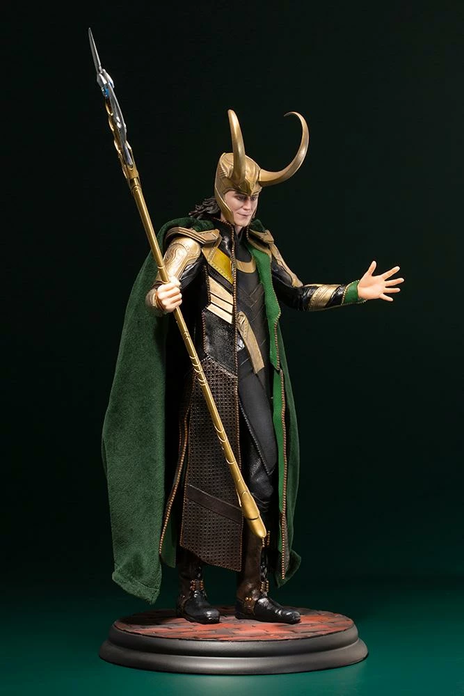 Avengers - Marvel Universe Loki (MK325) - Kotobukiya ARTFX Statue Scale Figure (Pre-order) Feb 2022 5 Avengers - Marvel Universe Loki (MK325) - Kotobukiya ARTFX Statue Scale Figure (Pre-order) Feb 2022