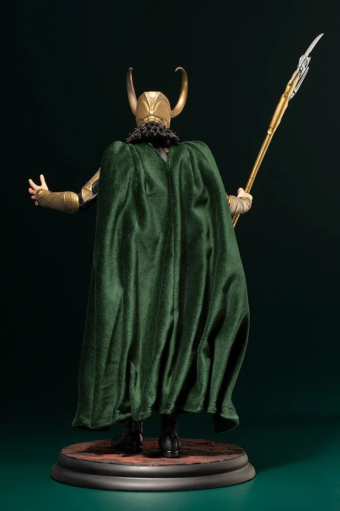 Avengers - Marvel Universe Loki (MK325) - Kotobukiya ARTFX Statue Scale Figure (Pre-order) Feb 2022 4 Avengers - Marvel Universe Loki (MK325) - Kotobukiya ARTFX Statue Scale Figure (Pre-order) Feb 2022