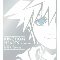 DARK HORSE COMICS Kingdom Hearts Ultimania: The Story Before Kingdom Hearts III HC Art Book