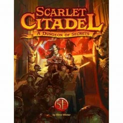 KOBOLD PRESS Dungeons & Dragons 5th Edition: Scarlet Citadel Role Playing Game