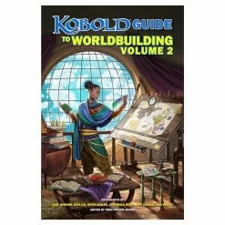KOBOLD PRESS Kobold Guide To Worldbuilding Vol. 2 RPG Book [Pre-order]
