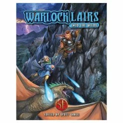 KOBOLD PRESS Dungeon & Dragons D&D 5E: Warlock Lairs: Into The Wilds Role Playing Game All Books