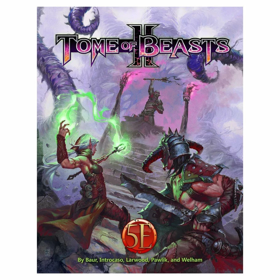 KOBOLD PRESS 5th Edition: Tome Of Beasts II Role Playing Game 3 KOBOLD PRESS 5th Edition: Tome Of Beasts II Role Playing Game