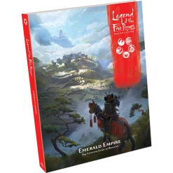 Fantasy Flight Games All Books Legend Of The Five Rings L5R RPG: Emerald Empire Role Playing Game