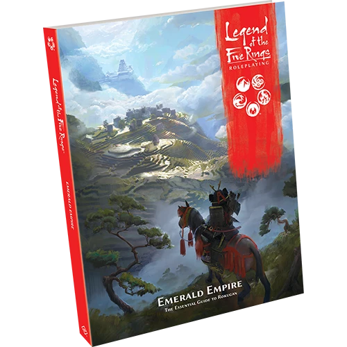 Fantasy Flight Games All Books Legend Of The Five Rings L5R RPG: Emerald Empire Role Playing Game 3 Fantasy Flight Games All Books Legend Of The Five Rings L5R RPG: Emerald Empire Role Playing Game