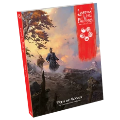 Fantasy Flight Games Legend Of The Five Rings L5R RPG: Path Of Waves Role Playing Game All Books