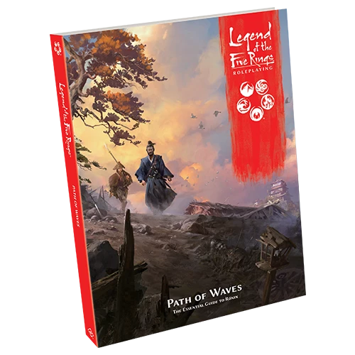 Fantasy Flight Games Legend Of The Five Rings L5R RPG: Path Of Waves Role Playing Game All Books 3 Fantasy Flight Games Legend Of The Five Rings L5R RPG: Path Of Waves Role Playing Game All Books