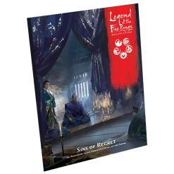 Fantasy Flight Games All Books Legend Of The Five Rings L5R RPG: Sins Of Regret Role Playing Game