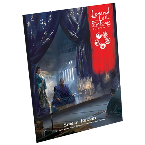 Fantasy Flight Games All Books Legend Of The Five Rings L5R RPG: Sins Of Regret Role Playing Game 3 Fantasy Flight Games All Books Legend Of The Five Rings L5R RPG: Sins Of Regret Role Playing Game
