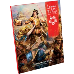 Fantasy Flight Games Legend Of The Five Rings L5R RPG: Fields Of Victory Role Playing Game All Books