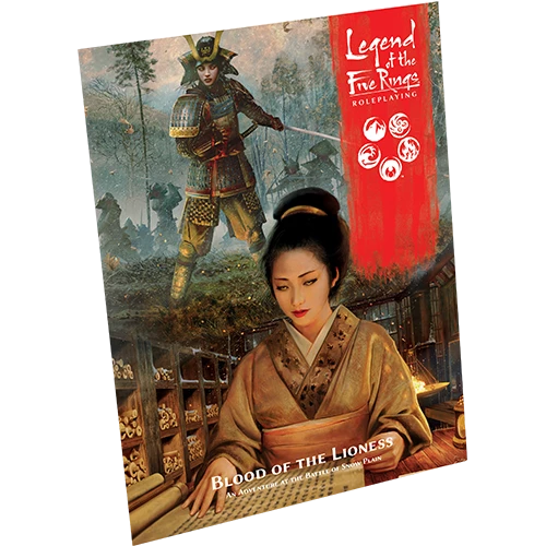 Fantasy Flight Games Legend Of The Five Rings L5R RPG: Blood Of The Lioness Role Playing Game All Books 3 Fantasy Flight Games Legend Of The Five Rings L5R RPG: Blood Of The Lioness Role Playing Game All Books