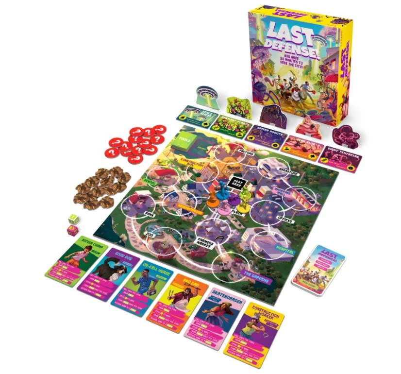 Last Defense! Funko Board Game Funko Pop 4 Last Defense! Funko Board Game Funko Pop