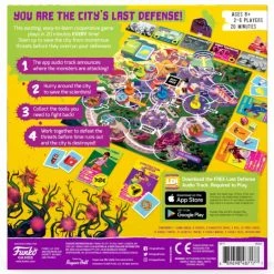 Last Defense! Funko Board Game Funko Pop 7 Last Defense! Funko Board Game Funko Pop