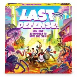 Last Defense! Funko Board Game Funko Pop