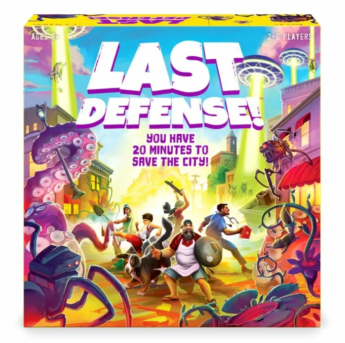 Last Defense! Funko Board Game Funko Pop 3 Last Defense! Funko Board Game Funko Pop