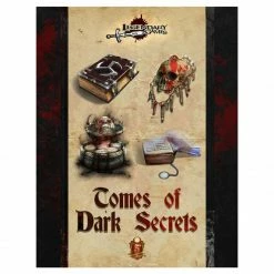 LEGENDARY GAMES Dungeons And Dragons D&D 5E: Tomes Of Dark Secrets Role Playing Game All Books