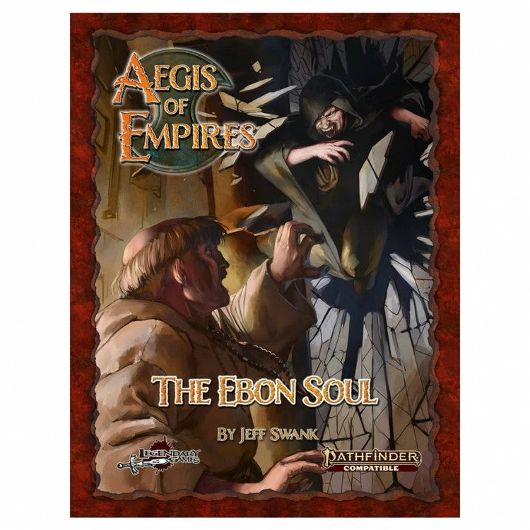 LEGENDARY GAMES All Books Pathfinder 2E: Aegis Of Empires 2: The Ebon Soul Role Playing Game 3 LEGENDARY GAMES All Books Pathfinder 2E: Aegis Of Empires 2: The Ebon Soul Role Playing Game