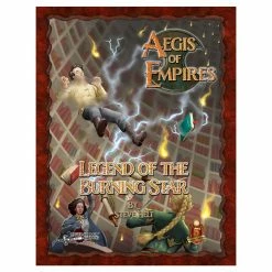 LEGENDARY GAMES Dungeons And Dragons D&D 5E: Aegis Of Empires 4: Legend Of The Burning Star Role Playing Game All Books