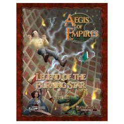 LEGENDARY GAMES All Books Pathfinder 2E: Age Of Empires 4: Legend Of The Burning Star Role Playing Game