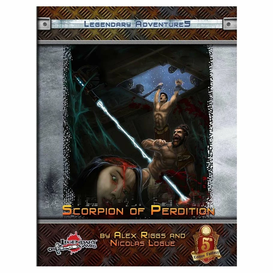 LEGENDARY GAMES All Books 5E Scorpions Of Perdition Role Playing Game 3 LEGENDARY GAMES All Books 5E Scorpions Of Perdition Role Playing Game