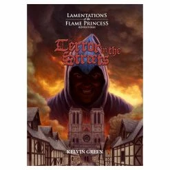 Lamentations Of The Flame Princess All Books Terror In The Streets Role Playing Game