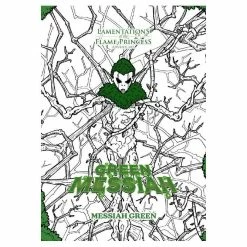 Lamentations Of The Flame Princess Green Messiah Role Playing Game All Books