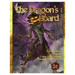 LEGENDARY GAMES Dungeons And Dragons D&D 5E: The Dragon’s Hoard #12 Role Playing Game
