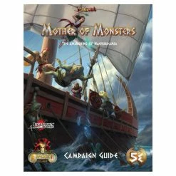 LEGENDARY GAMES Dungeons And Dragons D&D 5E: Mother Of Monsters: P Guide Role Playing Game