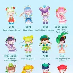 Nanci 24 Solar Terms II Spring & Summer Series Rolife Blind Box Art Toy (or Box Of 12) [In Stock] [Pre-order]