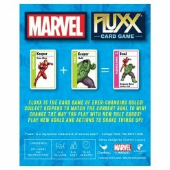 Looney Labs Marvel Fluxx Card Game