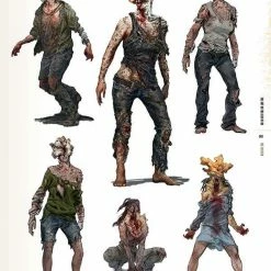 DARK HORSE COMICS The Art Of The Last Of Us Part HC Art Book All Books 11 DARK HORSE COMICS The Art Of The Last Of Us Part HC Art Book All Books