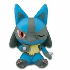 Plushies Pokemon Sun & Moon Color Series (Blue) 12